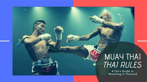 How To Watch A Muay Thai Fight