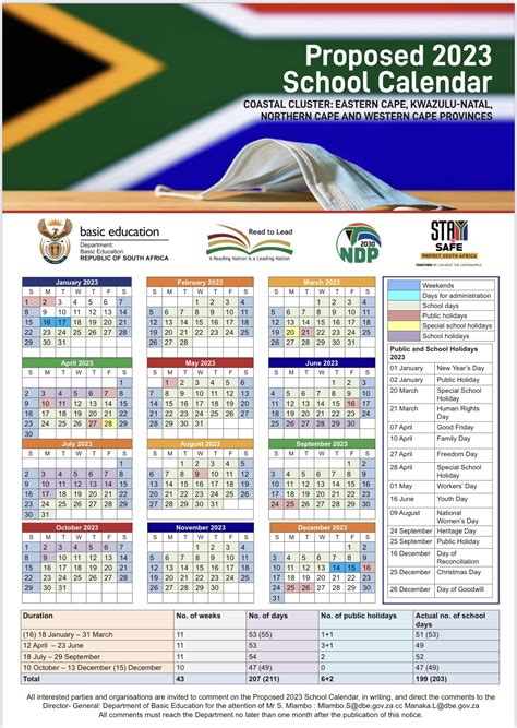 Here Are South Africas New School Calendars Businesstech