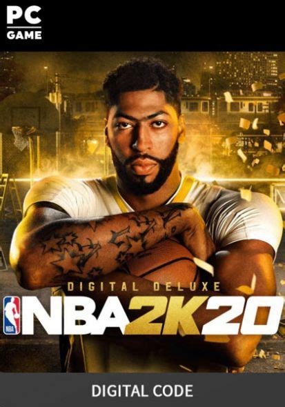 Nba 2k20 Digital Deluxe Edition Games For Everyone