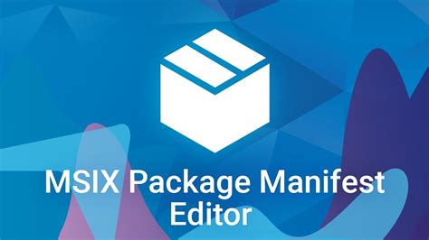 How To Add Capabilities To Your Msix Package With Manifest Editor Youtube