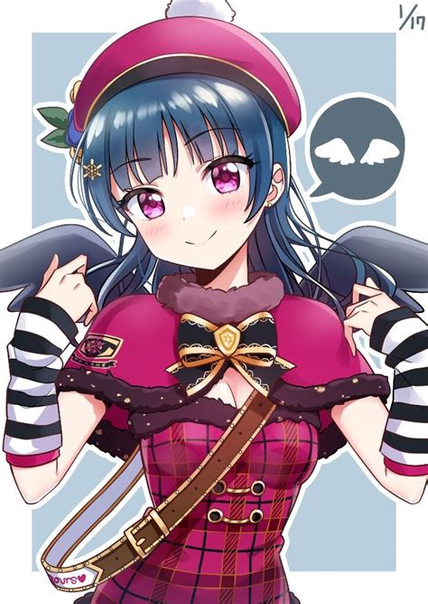 Love Live Sunshine Yohane アニメ ラブ ラブライブ イラスト ラブライブ