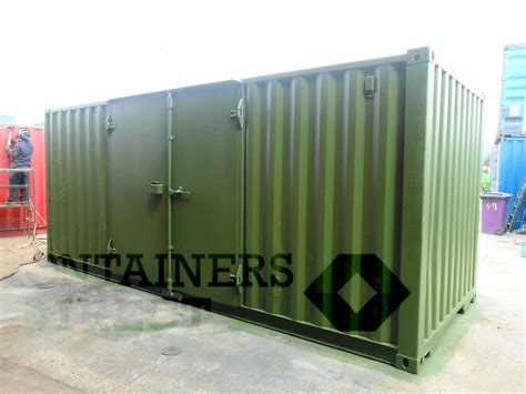 Shipping Containers 20ft S1 Side Doors 40067 £363000 20ft To 30ft