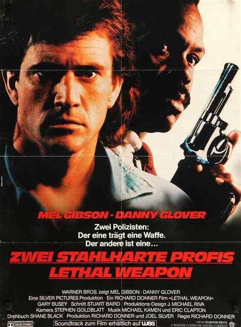 Lethal Weapon 1987 Lethal Weapon Movie Posters Movie Posters