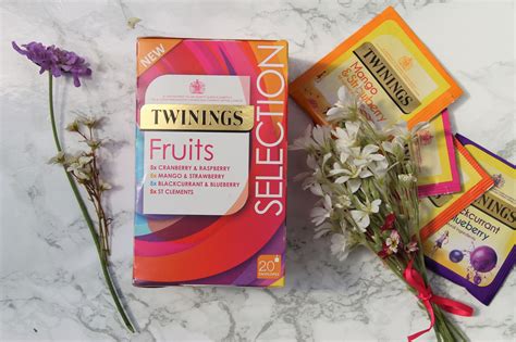 Twinings Fruits Selection Box Review Izzy S Corner At IW