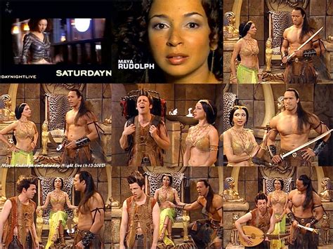 Maya Rudolph Nua Em Saturday Night Live
