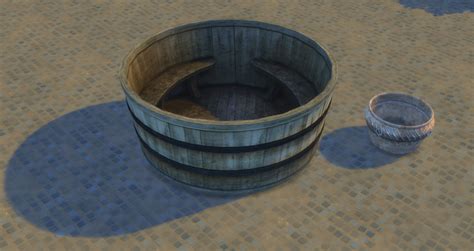 Sims 4 Medieval Bathroom Cc