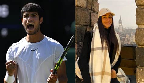 Is Wimbledon 2023 Champion Carlos Alcaraz Dating Tennis Player Maria