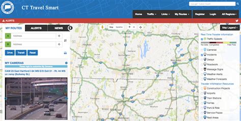 Connecticut Dot Launches Real Time Travel Information Website