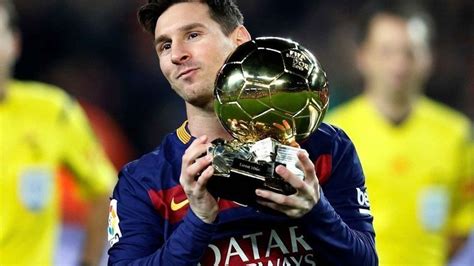 Se Filtra Que Leo Messi Ganará Su Sexto Balón De Oro El Próximo Lunes