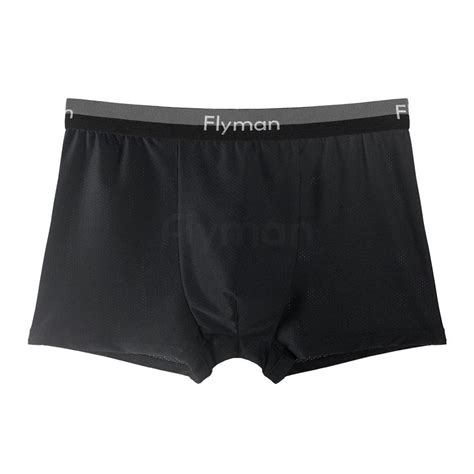 Jual VIRAL Flyman Celana Dalam Boxer Sport Cool Mesh Pria Clana Dalem