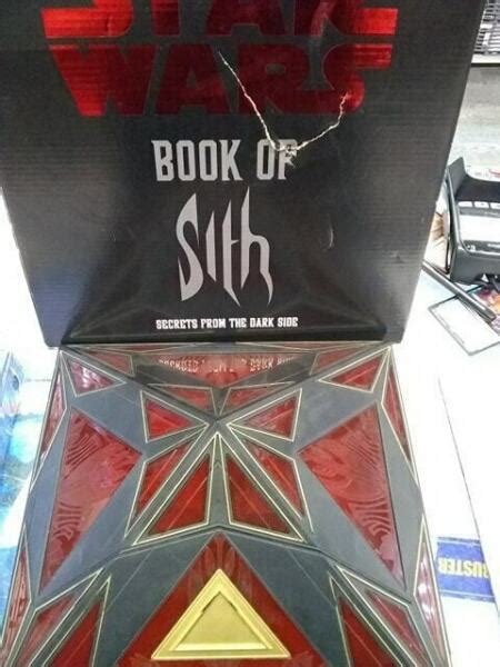 Book Of Sith Vault Edition Uk Book Of Sith Secrets From The Dark Side