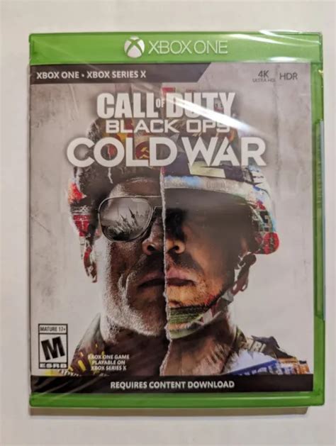Call Of Duty Black Ops Cold War Microsoft Xbox One New 2400