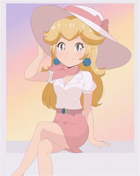 Princess Peach Mario And More Drawn By Chocomiru Danbooru