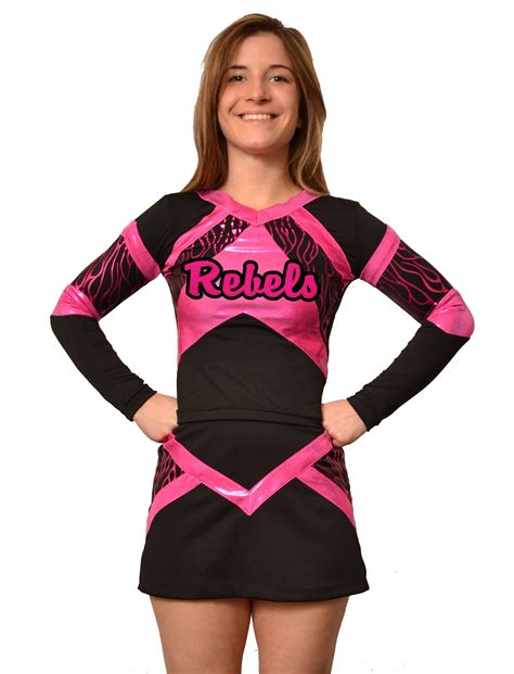 Cheerleading Uniforms Uniform Shell And Skirt Simply Cheer Custom