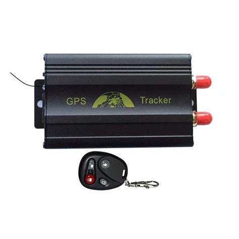 Coban Vehicle Gps Tracker Tk103b Dual Sim Card Car Quad Band Gps Gsm