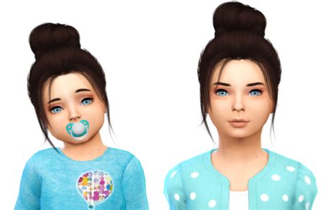 Fabienne Sims Hair Sims 4 Toddler Sims 4