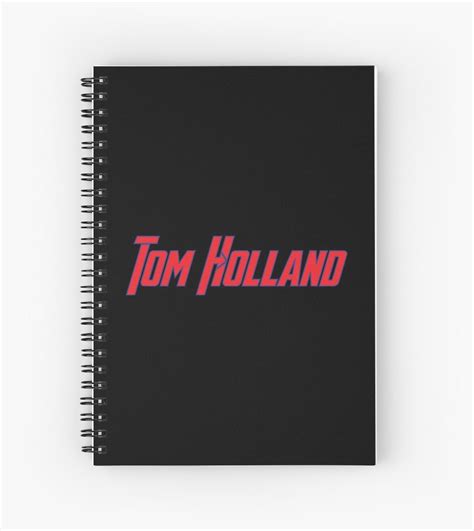 tom-holland-spiral-notebook-by-tasha0louise-notebook-design,-spiral-notebook,-tom-holland