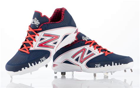 David ortiz wore these blue and white new balance cleats on october 1st, 2016, the second to last regular season game of his career. What Pros Wear WPW Picks the Best Baseball Cleats for 2014 What Pros Wear