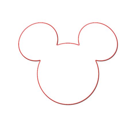 Simplicity Mickey Mouse Head Template Printable Elmer Website