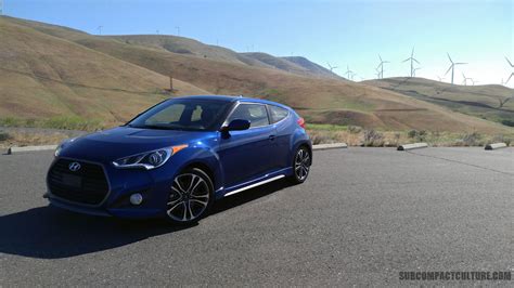 Pair that with the still persistent turbo lag, and the veloster turbo feels slower from behind the wheel than other hot hatches, even less powerful competitors like the fiat 500 abarth. Review: 2016 Hyundai Veloster Turbo R-Spec | Subcompact ...