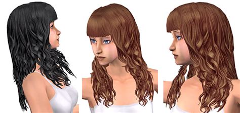 Mod The Sims Curly Retexture Of Sau Mesh
