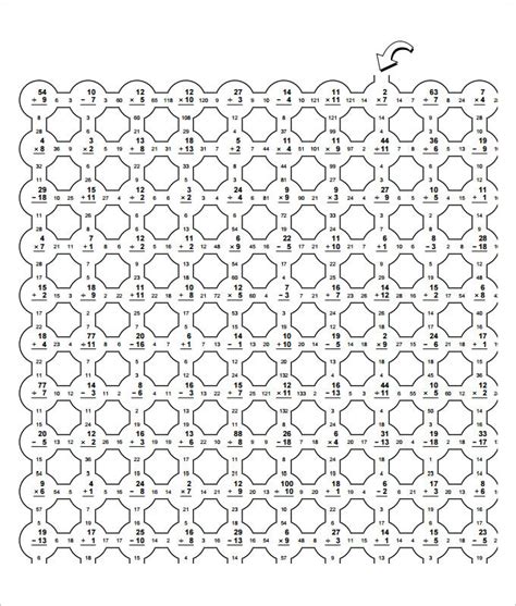 These puzzles are fun activities for children and cover several math topics in the grades earlier mentioned. 20 Sample Fun Math Worksheet Templates | Free PDF Documents Download | Free & Premium Templates
