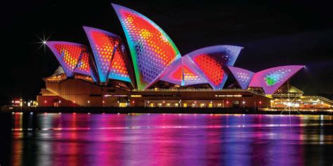 2018 Top 10 Instagrammable Vivid Sydney Light Installations Vivid Sydney