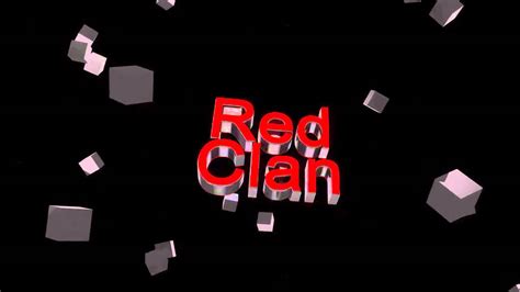 Red Clan Intro Youtube