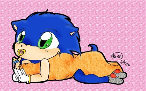 Baby Sonic Sonic The Hedgehog Photo 16303839 Fanpop
