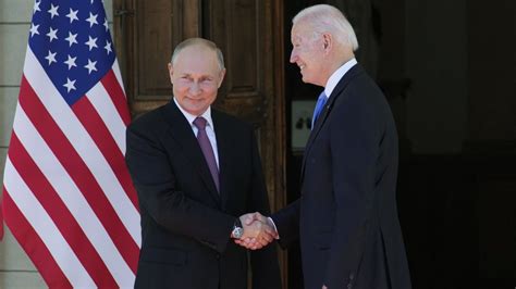 The United States And Russia Restore Diplomatic Relations Talking To