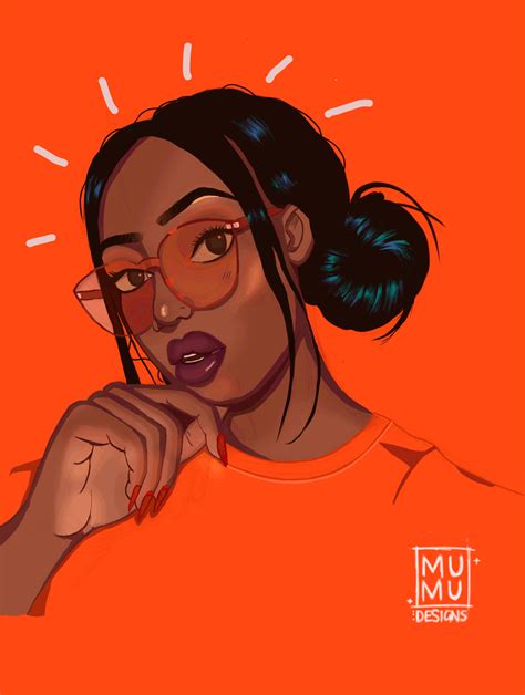 Staff Picks Tumblr Black Girl Art Girls Cartoon Art Black Girl