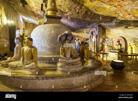 The Dambulla Cave Temple Is The Largest And Best Preserved Cave Temple