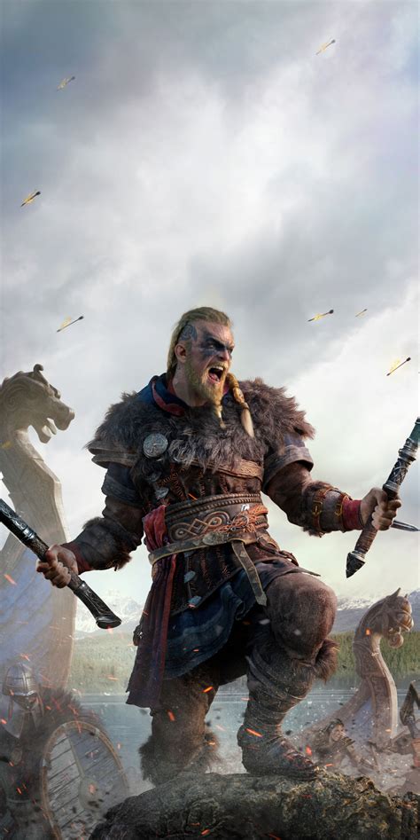 1080x2160 Resolution 4k Assassins Creed Valhalla Vikings One Plus 5t