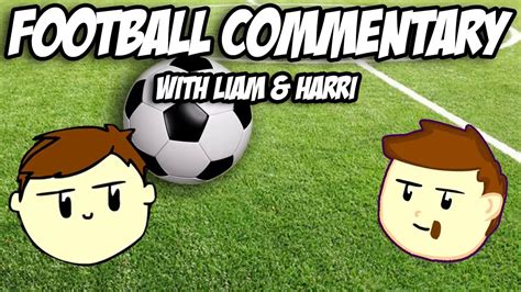 Football Commentary Youtube