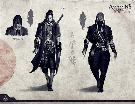Artist Set Assassin S Creed In Japan Through His Concept Art Works And