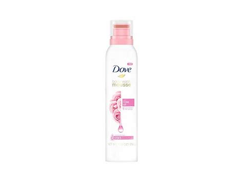 Dove With Rose Oil Body Wash Mousse Ingredients And Reviews