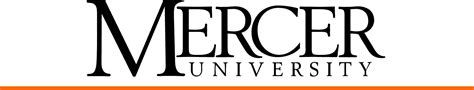 Mercer University Logo | Mercer university, University logo, University
