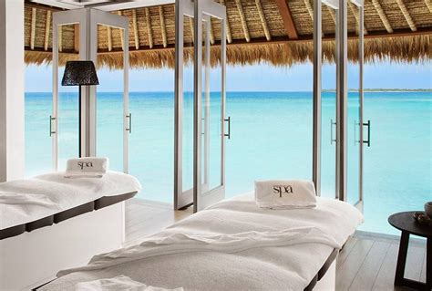 This Incredible Spa Occupies An Entire Island In The Maldives And You