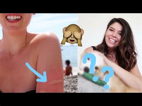 What Really Happened On Our Vacations Youtube