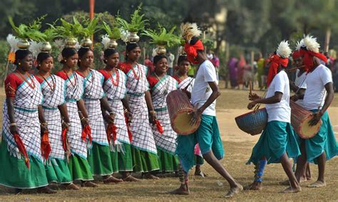 Santhal Tribes The Santhal Tribes Are The Oldest Tribes In India