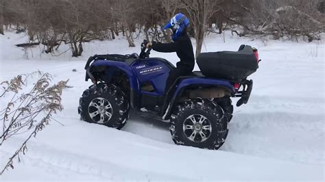 Zilla Tires Installed Yamaha Grizzly 700 Youtube