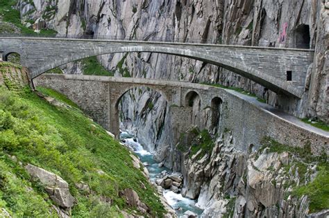 The Swiss Legend Of The Devils Bridge In Göschenen