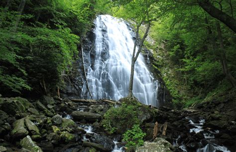 10 Gorgeous Waterfalls Near Boone Nc Map