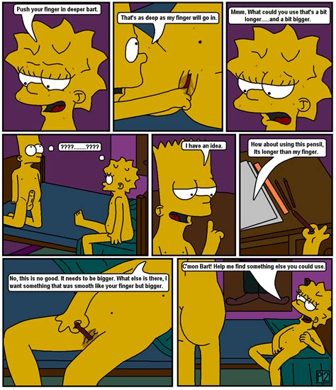 Lisa And Marge Simpsons Nude Posing Porn Image 92431