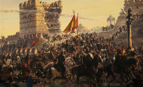 Etudions La Chute De Byzance Vaincue Par L Empire Ottoman Riposte