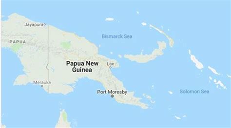 Powerful Earthquake Rattles Homes Gold Mine In Papua New Guinea