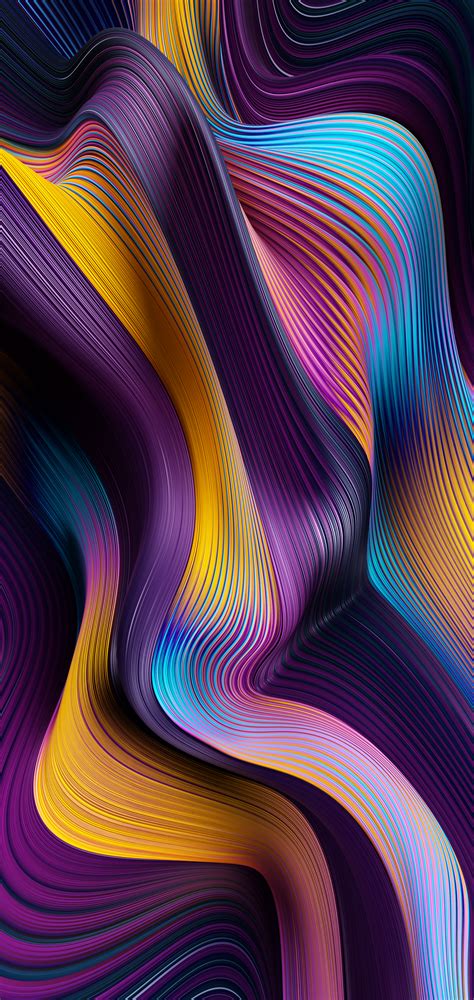 Miui 12 Wallpaper Ytechb Exclusive Abstract Iphone Wallpaper