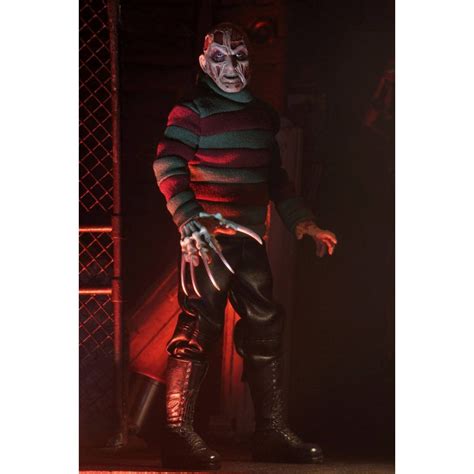 Neca Wes Cravens New Nightmare Retro Action Figure Freddy Krueger 20