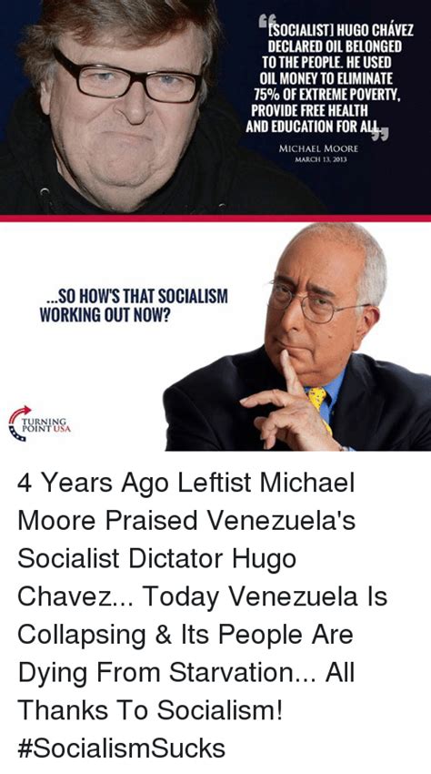 So Hows That Socialism Working Out Now Turning Point Usa Ocialisthugo