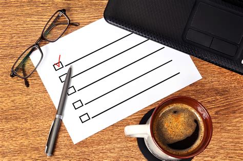 Productivity Checklist Altius Healthcare Consulting Group